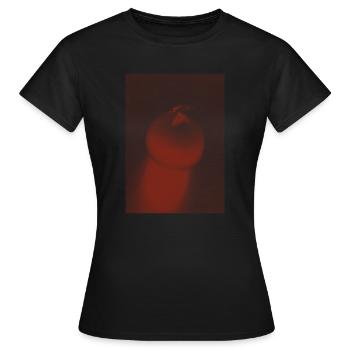 Zwiebel - Frauen T-Shirt - Schwarz - Vorne - AI Model Female 172 dark (172cm)