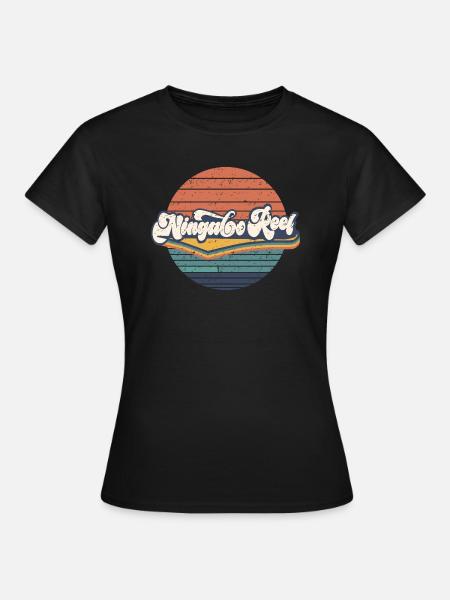 Ningaloo Reef - Frauen T-Shirt - Schwarz