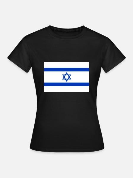Israel israel - Women's T-Shirt - black