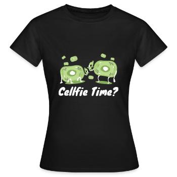 Biologiste biologiste - T-shirt Femme - noir - Devant - AI Model Female 172 dark (172cm)