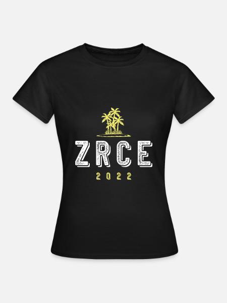 Zrce 2022 - Frauen T-Shirt - Schwarz