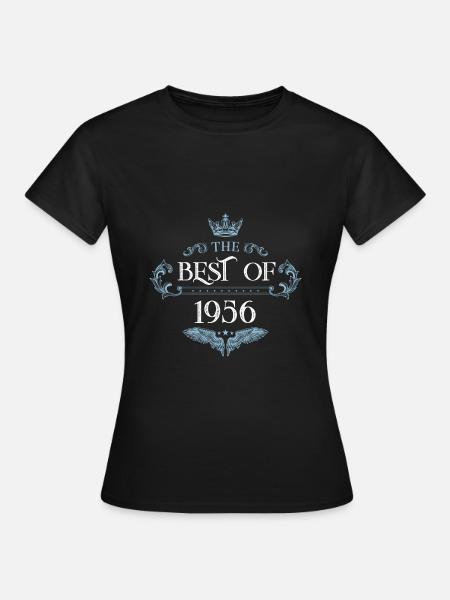 1956 best of - Frauen T-Shirt - Schwarz