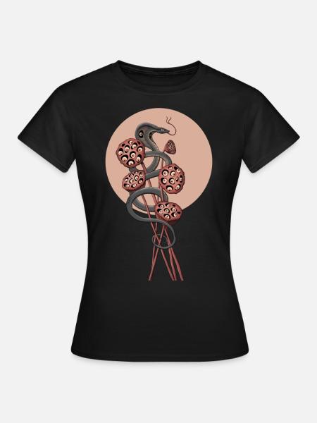 Trypophobie - T-shirt Femme - noir
