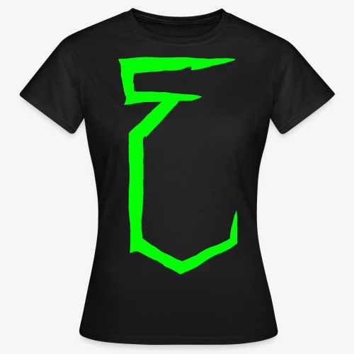 ERRRSAATZ Radioactive Green - T-shirt Femme