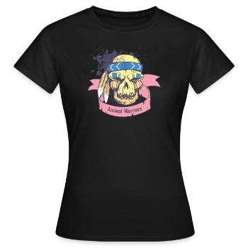 Ancient Warriors - Ancient Warriors - Women's T-Shirt - black - Front - AI Model Female 172 dark (172cm)