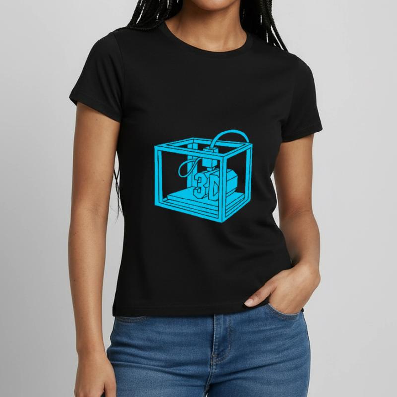 Impression 3D Impression Prototype T-shirt Femme