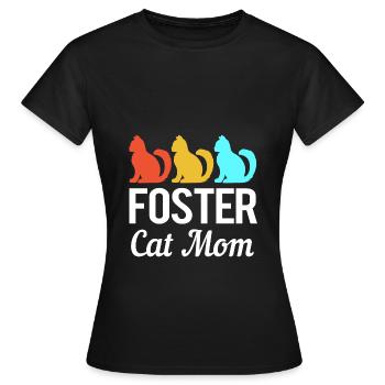 Sauvetage des animaux Droits des animaux Refuge pour animaux de sauvetage des animaux - T-shirt Femme - noir - Devant - AI Model Female 172 dark (172cm)