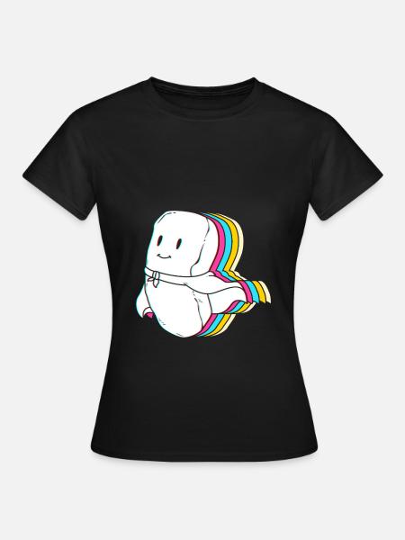 Chicken Nuggets - Frauen T-Shirt - Schwarz