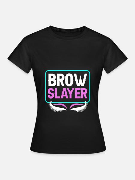 Kosmetikerin - Frauen T-Shirt - Schwarz