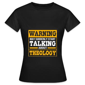 Pasteur - T-shirt Femme - noir - Devant - AI Model Female 172 dark (172cm)