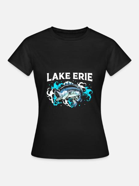 Great Lakes - Frauen T-Shirt - Schwarz