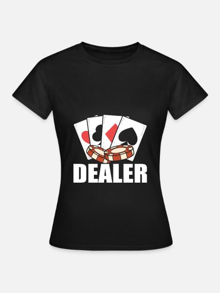 Blackjack Black Jack - Frauen T-Shirt - Schwarz
