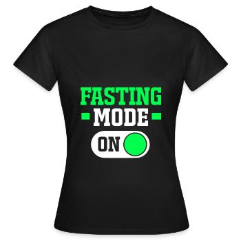 Muslim - Frauen T-Shirt - Schwarz - Vorne - AI Model Female 172 dark (172cm)