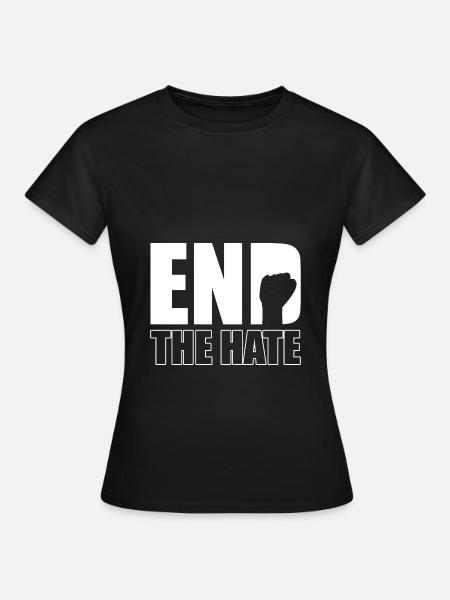 Mobbing - Frauen T-Shirt - Schwarz