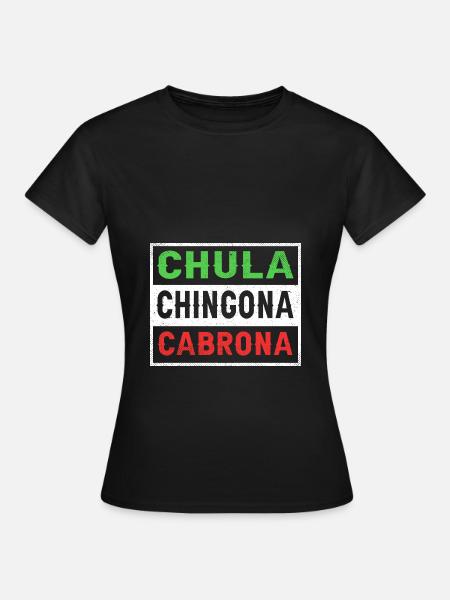 Latina Mutter - Frauen T-Shirt - Schwarz