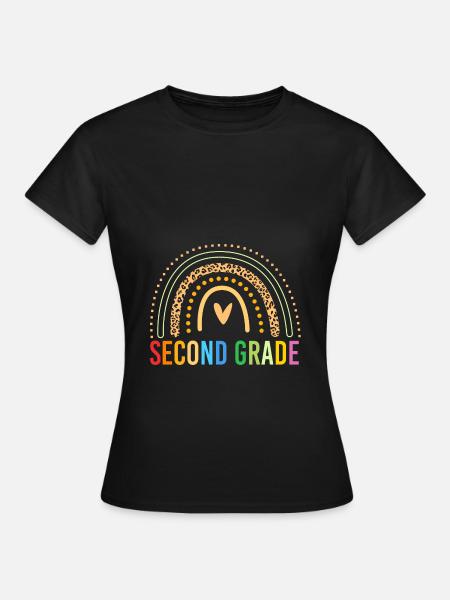 2. Klasse - Frauen T-Shirt - Schwarz