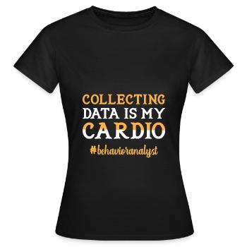 Behavioral Therapy, Behavior Therapy - Women's T-Shirt - black - Front - AI Model Female 172 dark (172cm)