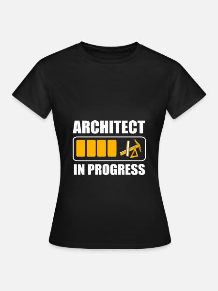 Architektur - Frauen T-Shirt - Schwarz