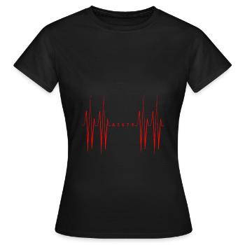 Choreograph Tanzlehrer - Frauen T-Shirt - Schwarz - Vorne - AI Model Female 172 dark (172cm)