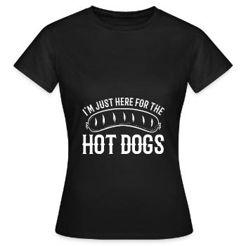 BBQ Grillkönig Grillmeister Grillzange - Frauen T-Shirt - Schwarz - Vorne - AI Model Female 172 dark (172cm)