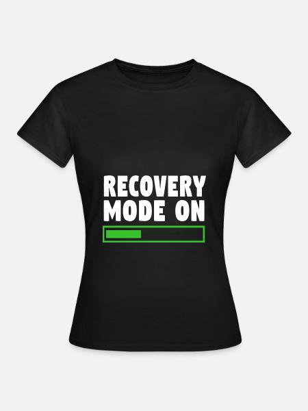Gebrochener Arm Knochen Knochenbruch - Frauen T-Shirt - Schwarz
