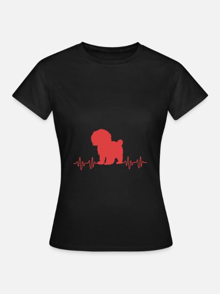 Goldendoodle - Frauen T-Shirt - Schwarz