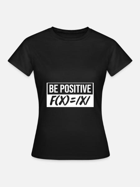 Mathematik - Frauen T-Shirt - Schwarz