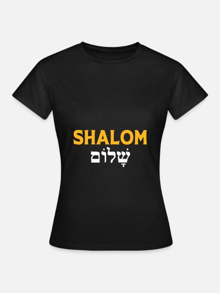 Chanukkah - Frauen T-Shirt - Schwarz