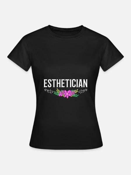 Kosmetikerin - Frauen T-Shirt - Schwarz