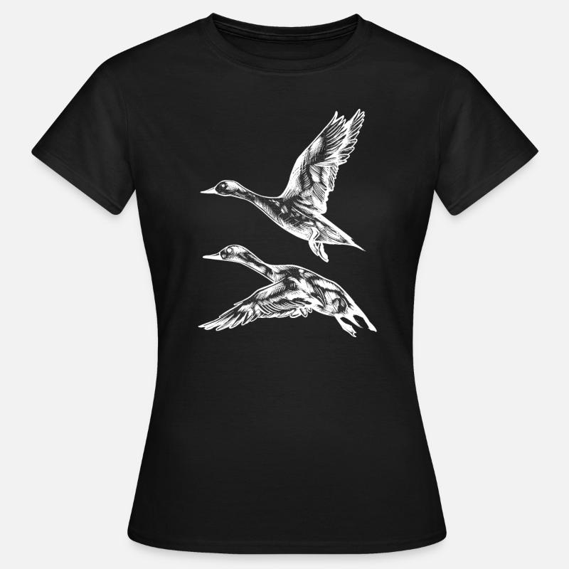 Flight duck - Women's T-Shirt - black