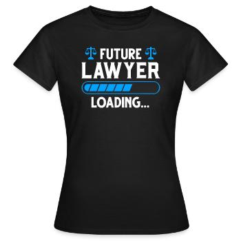 Avocat avocat avocats cadeau - T-shirt Femme - noir - Devant - AI Model Female 172 dark (172cm)