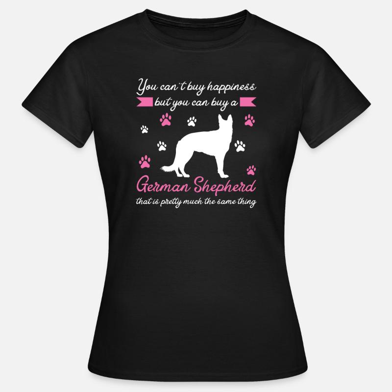 German Shepherd German Shepherd - Women's T-Shirt - black