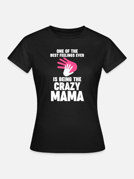 Mama Oma Oma Geschenk - Frauen T-Shirt - Schwarz