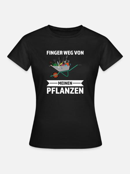 Gärtner Garten Gartenbau Geschenk - Frauen T-Shirt - Schwarz