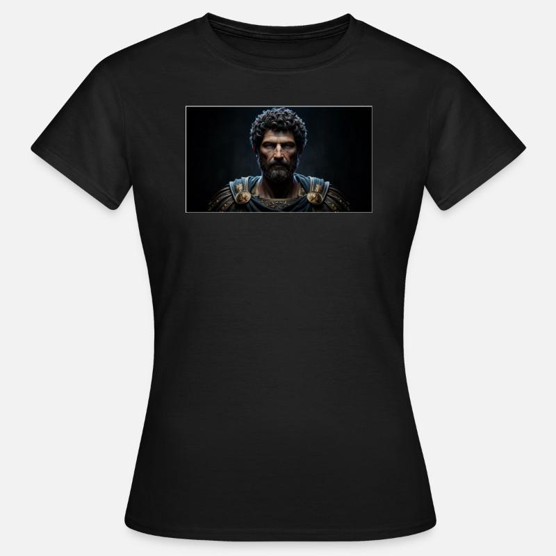 Marcus Aurelius - Women's T-Shirt - black