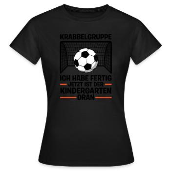 Kindergartenanfang Kindergarten Kindergartenkind G - Frauen T-Shirt - Schwarz - Vorne - AI Model Female 172 dark (172cm)
