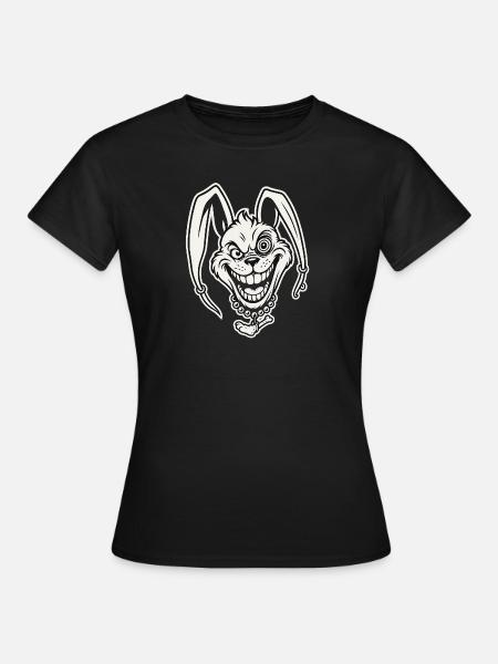 – Wahnsinn mit Stil - Frauen T-Shirt - Schwarz