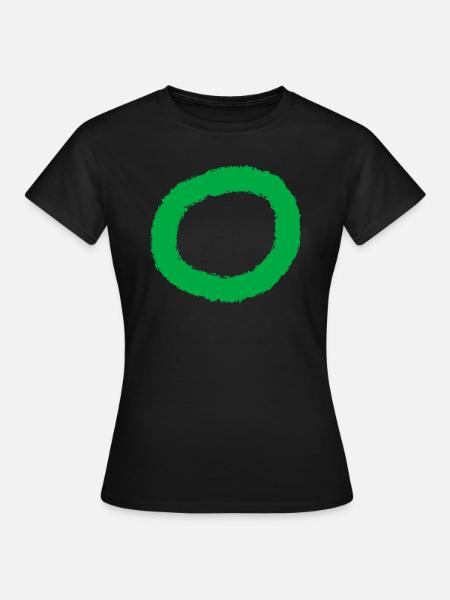 Cercle Manch - T-shirt Femme - noir