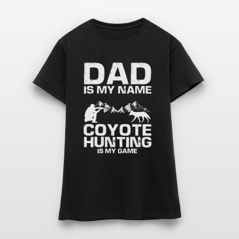 Conception de coyote pour les réacteurs de coyote T-shirt Femme