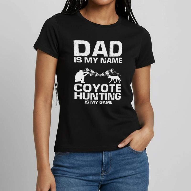 Conception de coyote pour les réacteurs de coyote T-shirt Femme