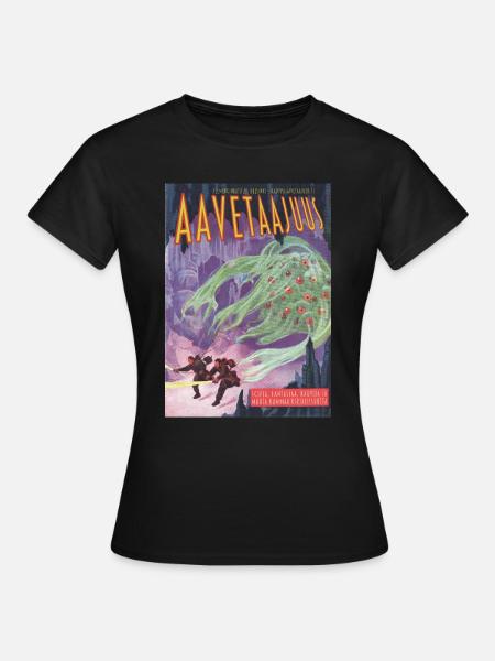 Geisterfrequenz 1 - Frauen T-Shirt - Schwarz