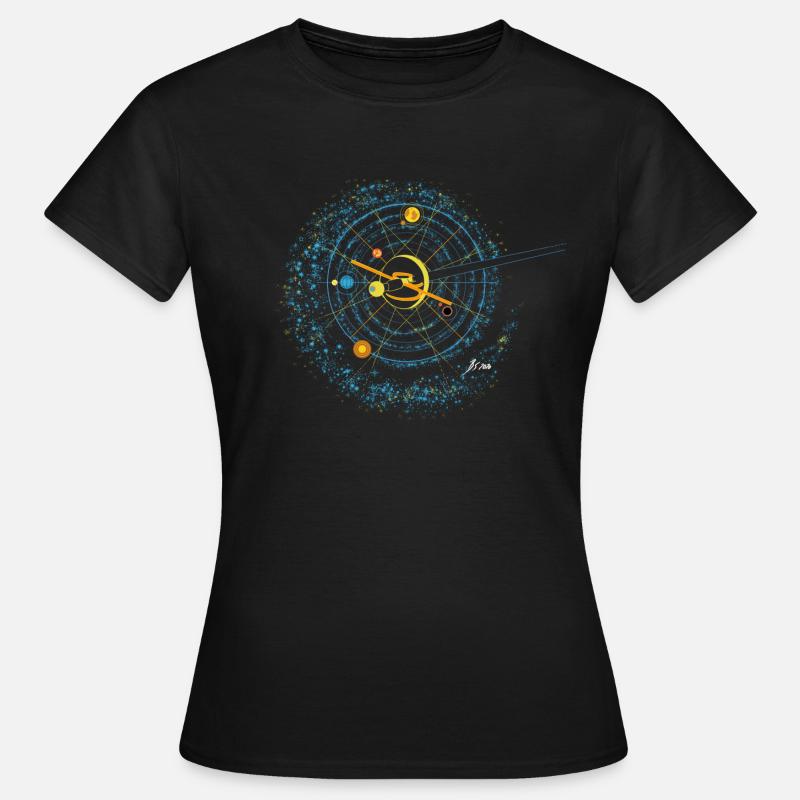 Galaxy - Women's T-Shirt - black