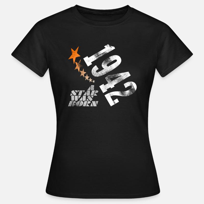 1942 - Frauen T-Shirt - Schwarz