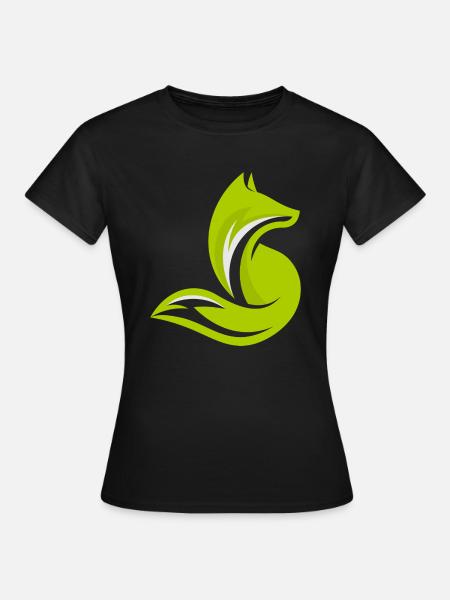 Fox lift 6 - Frauen T-Shirt - Schwarz
