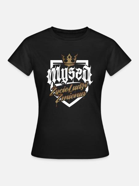 Maus - Frauen T-Shirt - Schwarz