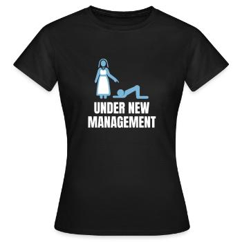Junggesellenabschied Junggeselle Geschenk - Frauen T-Shirt - Schwarz - Vorne - AI Model Female 172 dark (172cm)