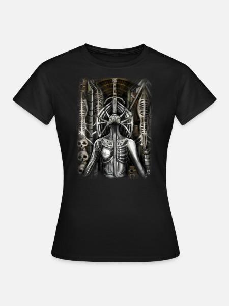 Hemanomicon Shirt - Frauen T-Shirt - Schwarz