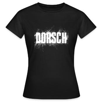 Cod - Women's T-Shirt - black - Front - AI Model Female 172 dark (172cm)