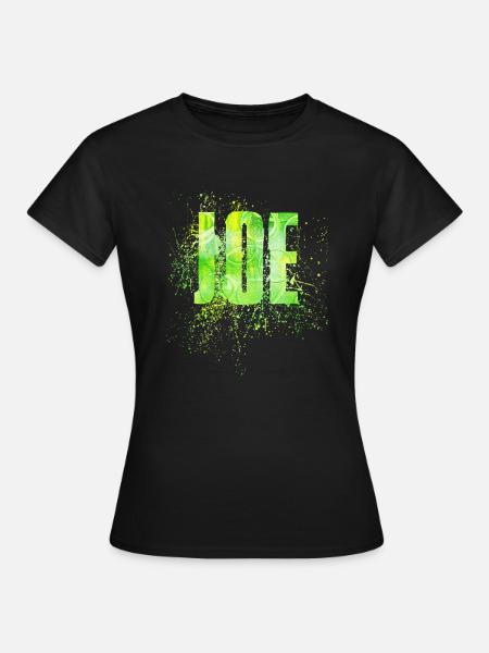 Joe - Frauen T-Shirt - Schwarz