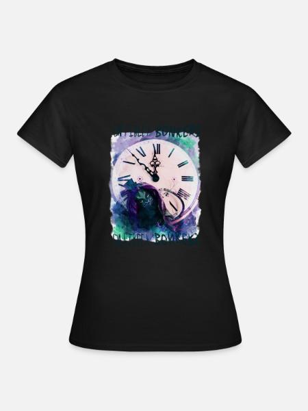 Alice in Wonderland totally bonkers - Women's T-Shirt - black